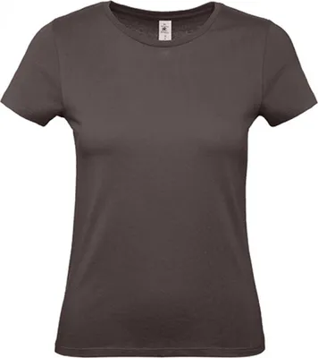 Produktbild von B&C TW02T | Damen T-Shirt / 100 - Farbe: Bear Brown - Größe: XL