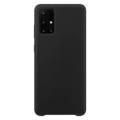 Produktbild von Silikonhülle Hülle für Samsung Galaxy A72 Schwarz