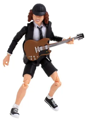 Immagine prodotto di AC/DC BST AXN Actionfigur Angus Young (Highway to Hell Tour) 13 cm