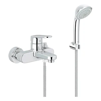 Immagine prodotto di Miscelatore per vasca con doccia Grohe Europlus cromo - 33547002
