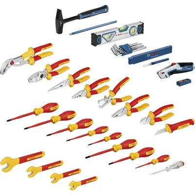 Image de Coffret électricien 37 pièces Professional - BOSCH - 1600A02NG4