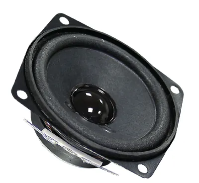 Productafbeelding van Visaton VS-FR7/4, kabel, 5 Watt, 130 - 20000 Hz, 4 ohm, zwart