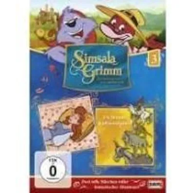 Produktbild von SimsalaGrimm-03/Dornröschen/Die Bremer Stadtmusika