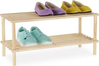 Immagine prodotto di Mensola per scarpe in legno