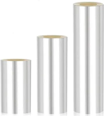 Produktbild von Transparente Acetaatfolie für Tortendekoration, 3 Rollen, 8-15 cm