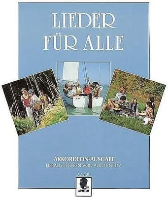 Produktbild von Lieder für allefür Akkordeon