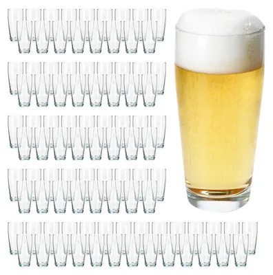 Obrázek produktu pro Sada 96 ks sklenic Willi 0,3 l, kalibrované, sklenice na pivo, sklenice na pití, koktejly, nápoje