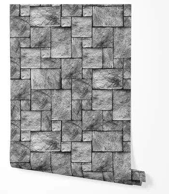 Produktbild von Selbstklebende Tapete Möbelfolie Steinoptik Beige Braun Naturstein 3D Wandtapete Modern Wohnzimmer Schlafzimmer Küche Flur Rustikal Landhaus Stil 2,5m x 0,5m