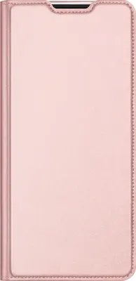 Produktbild von DUX DUCIS Skin Pro Book Hülle für Samsung Galaxy A02s - Rosa KP10606
