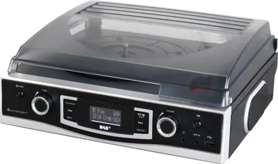 Immagine prodotto di soundmaster PL590SW soundmaster PL590SW Plattenspieler schwarz