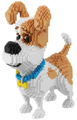 Immagine prodotto di 16013 - Jack Russell Terrier (Balody) - Mattoncini da incastrare
