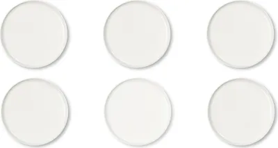 Zdjęcie produktu dla Excelsa zestaw 6 talerzy obiadowych Nordic 27 Cm Kermik White