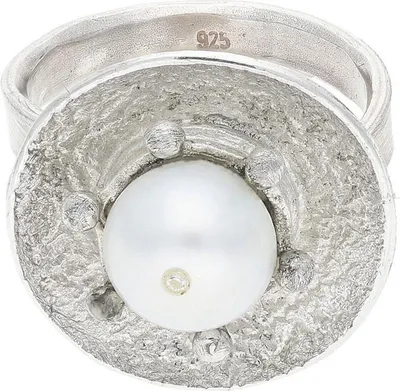 Produktbild von JuwelmaLux Ring 925/000 Sterling Silber mit Süßwasserzuchtperle JL30-07-2501 52