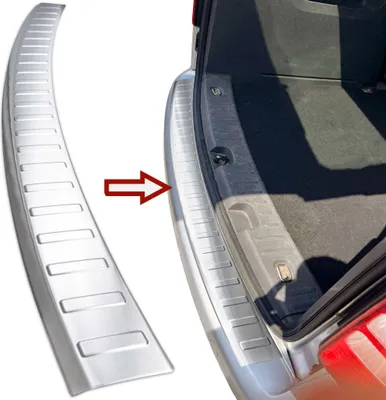 Obrázek produktu pro Ochrana nárazníku FULL PROTECTION matná nerezová ocel pro VW CADDY III 2K 2C | BJ 2003-2015