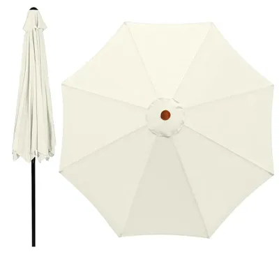 Immagine prodotto di Solidchoice - Telo di ricambio per parasole, 300 cm, con 8 stecche, impermeabile e con protezione UV