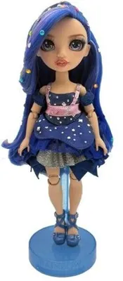 Produktbild von Rainbow High Be Dazzling Fashion Dolls- Genevieve Bleue (Blue), Modepuppe, Weiblich, 4 Jahr(e), Junge/Mädchen, Blau