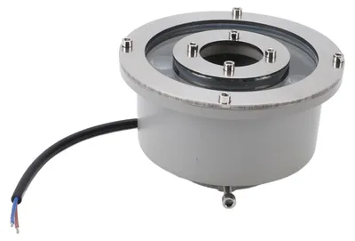 Zdjęcie produktu dla Oświetlenie fontanny LED, stal nierdzewna, wysoka jasność, wodoodporne, podwodne oświetlenie krajobrazowe, białe, 6 W