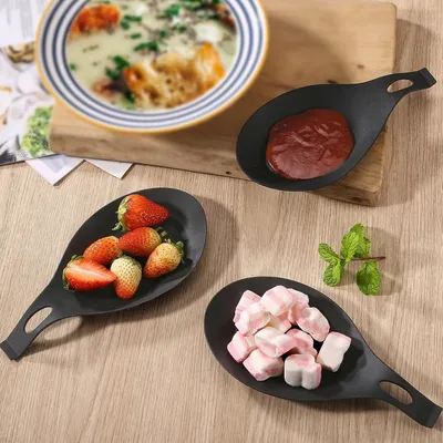 Produktbild von 3 hitzebeständige Silikon-Löffelablagen für Kochlöffel und Küchenutensilien