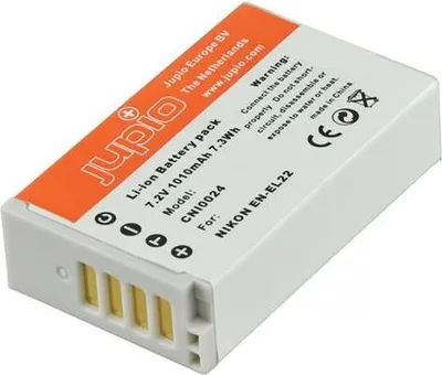 Obrázek produktu pro Jupio CNI0024, Nikon, 1010 mAh, 7,2 V