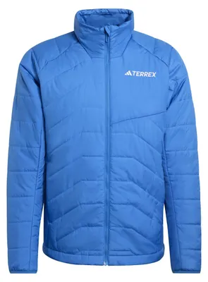 Zdjęcie produktu dla Kurtka męska adidas Terrex Multi, syntetyczna, ocieplana, kolor: niebieski, rozmiar: S