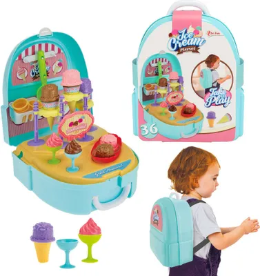 Obrázok produktu pre Toi Toys Speelset IJsjes in Rugzak