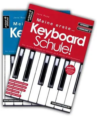 Obrázok produktu pre Meine erste Keyboardschule & Meine zweite Keyboardschule im Set!
