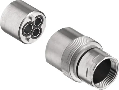 Immagine prodotto di hansgrohe AXOR Citterio M Corps de base Rallonge, pour mitigeur de lavabo encastré, 34983000, 34983000