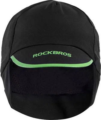 Obrázok produktu pre ROCKBROS baseballová čiapka pod prilbu YPP001 zateplená čierna