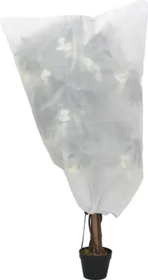 Produktbild von vidaXL Wintervlies mit Kordelzug 4 Stk. 70 g/m² 0,8x1 m