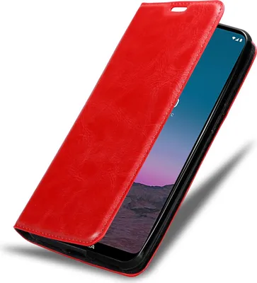 Obrázok produktu pre Cadorabo DE-154966, Nokia, Nokia 5.4, Červená