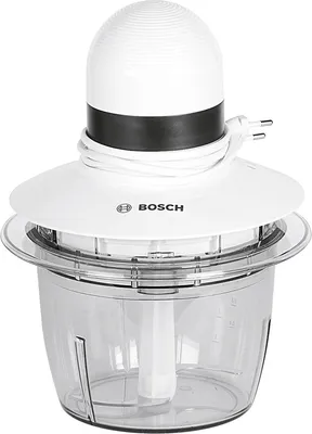 Obrázek produktu pro Bosch MMR08A1, Weiß, 1,22 kg, 195 mm, 250 mm, 50/60 Hz, 220 - 240 V