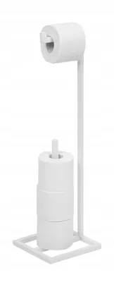 Immagine prodotto di Portarotolo da bagno Decorazione moderna Colore bianco