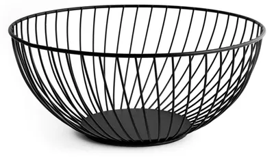 Obrázok produktu pre H&H okrúhly kovový kôš cm 28x12,h