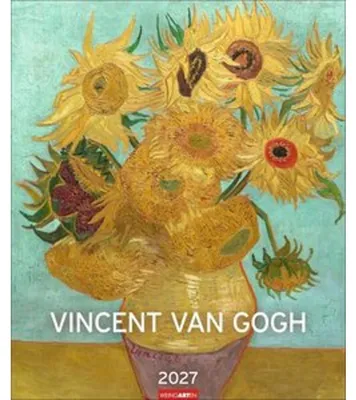 Obrázek produktu pro Kalendář Vincent van Gogh 2027