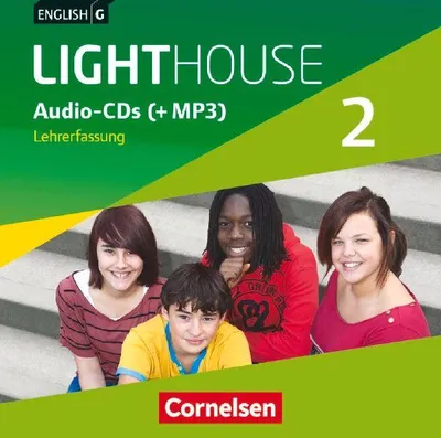 Produktbild von English G LIGHTHOUSE 2: 6. Schuljahr. CDs. Allgemeine Ausgabe. Vollfassung