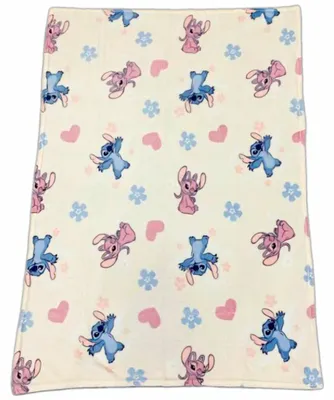 Produktbild von Disney Stitch Korallendecke 110x150cm