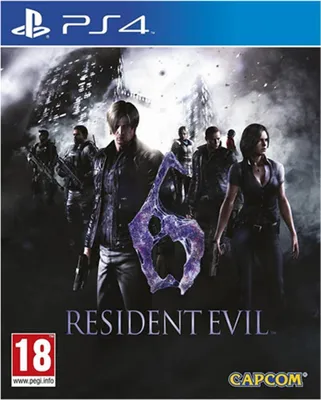 Produktbild von Resident Evil 6  Spiel für PS4  UK