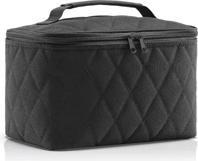 Obrázok produktu pre kozmetický kufrík reisenthel, toaletná taška, toaletná taška, kozmetická taška, Rhombus Black, ML7059