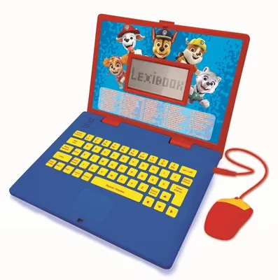 Zdjęcie produktu dla Lexibook Paw Patrol Trilingual Educational Laptop UA/ENG/PL 186 Activities