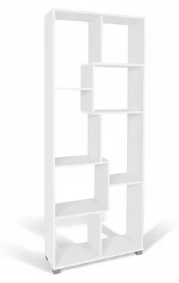 Immagine prodotto di Libreria Scaffale 8 Ripiani Mobile Soggiorno Ufficio Legno 70x24x178 cm.Colore:bianco