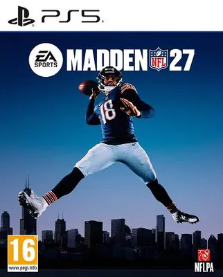 Produktbild von Electronic Arts Madden NFL 27, PlayStation 5, Multiplayer-Modus, RP (Rating Pending), Physische Medien