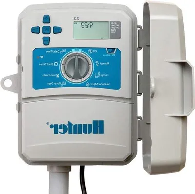 Immagine prodotto di Programmatore automatico per l'irrigazione - Sistema di irrigazione a pioggia per prato - Programmatore a 6 stazioni - Wi-Fi - Bianco