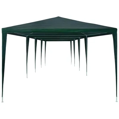 Produktbild von vidaXL Partyzelt 3x12 m PE Grün