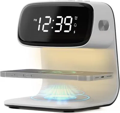 Image de Veilleuse LED portable - lampe intelligente - trois couleurs - salon - réglable - contre l'insomnie - blanche