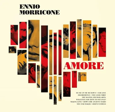 Produktbild von Ennio Morricone - Amore (Clear Coloured) (LP)