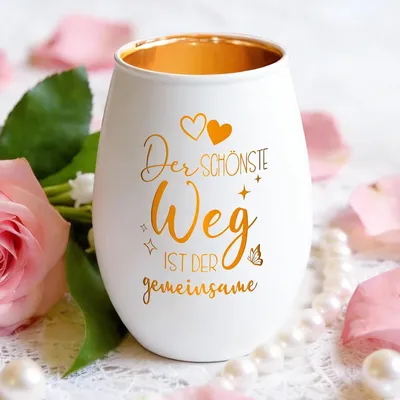 Produktbild von Hochzeitsgeschenk, Hochzeitsgeschenk, Windlichter