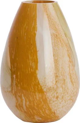 Produktbild von Light & Living - Vase KALUDRA - Ø17,5x26 cm - Orange