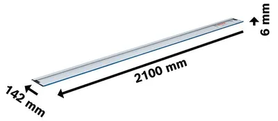 Produktbild von Schiene FSN 2100, Systemzubehör