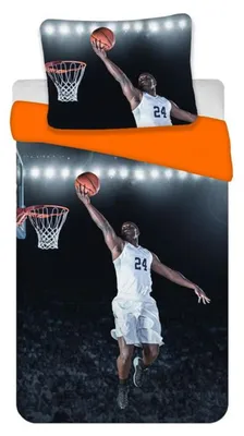Immagine prodotto di Set di biancheria da letto Basket 135 x 200 cm in cotone