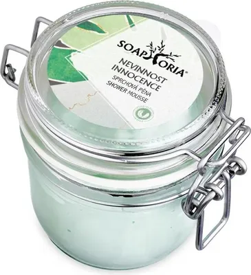 Produktbild von Soaphoria Duschschaum Unschuld 255 ml